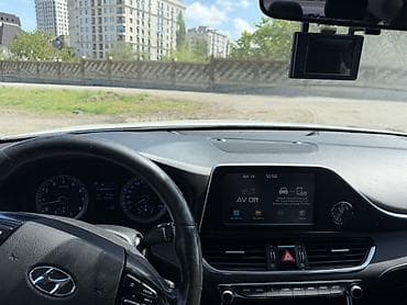 бампер на матиз 3: Hyundai Grandeur: 2019 г., 3 л, Автомат, Бензин, Седан — 9