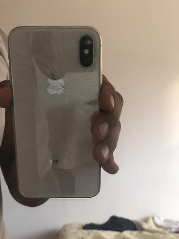 замена экрана: IPhone X, 64 ГБ, Серебристый — 2