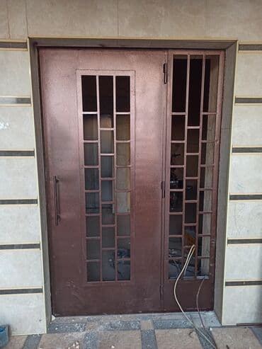 хайтек двери: Двери в частный дом, Металл, Кованная, Кыргызстанская, Новый — 24