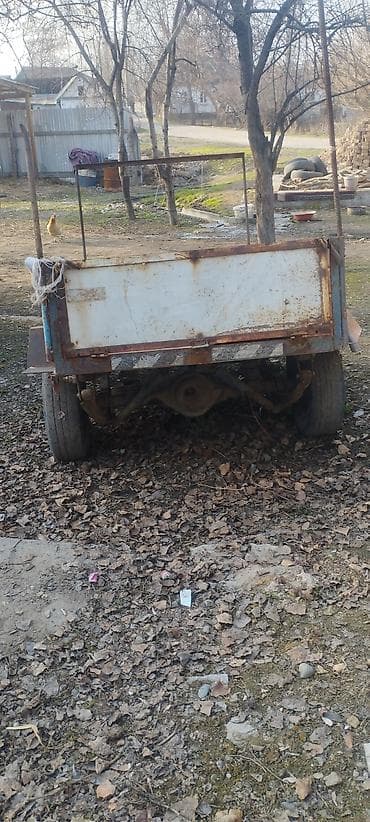 Прицеп, Special trailer, Бортовой, до 3,5 т