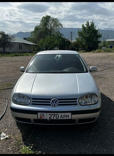 шины на гольф: Volkswagen Golf: 2001 г., 2 л, Автомат, Бензин, Хэтчбэк — 1