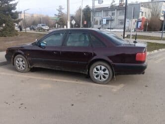 продаю или меняю с доплатой: Audi S4: 1991 г., 2.3 л, Механика, Бензин, Седан — 10