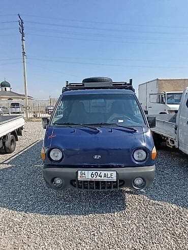 mt 09: Hyundai Porter (кабина Forward Control) – малотоннажный бортовой — 2