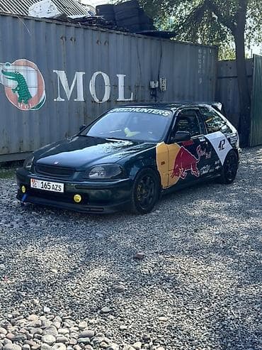 радиатор на цивик: Honda Civic: 1997 г., 1.4 л, Механика, Бензин, Хэтчбэк — 3