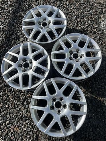 набор ключ ролф: Литые Диски R 16 BBS, Комплект, отверстий - 5, Б/у — 2