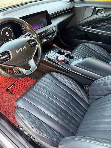 1 9 dci: Kia K8: 2022 г., 1.6 л, Автомат, Гибрид, Седан — 8