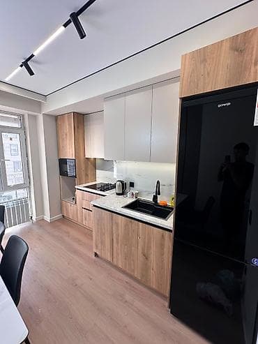 Продажа квартир: 2 комнаты, 59 м², Кок-Жар ж/м Элитка, 5 этаж, Дизайнерский ремонт — 2