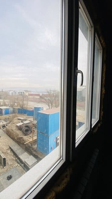 квартира ош обл: 1 комната, 43 м², 107 серия, 3 этаж, ПСО (под самоотделку) — 9