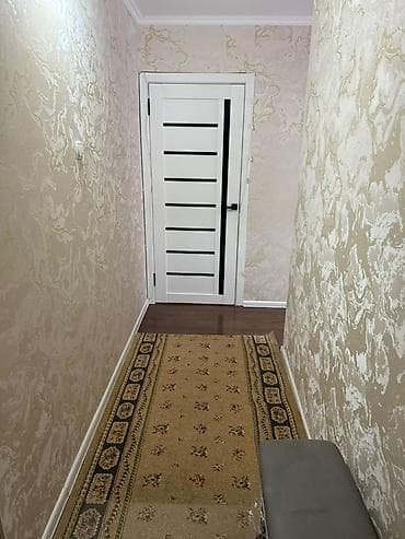 съем квартиры однокомнатной: 1 комната, С мебелью частично — 4