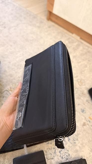 кожанную: Кожаные мужские портмоне/аксессуары для документов и денег - — 8