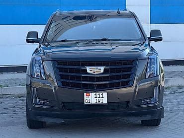 cadillac srx: Cadillac Escalade: 2019 г., 6.2 л, Автомат, Бензин, Внедорожник — 6