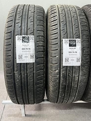 панель сапок: Шины 265 / 70 / R 16, Лето, Комплект, Внедорожные (АТ/МТ), Япония, Dunlop — 2