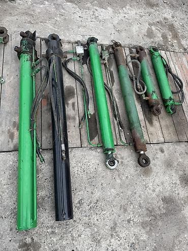 насос сууга: Механизмдердин комплекттери — 4