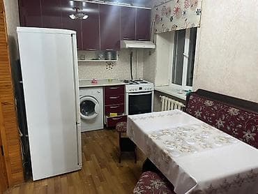 квартира посуточно токмок: 2 комнаты, С мебелью полностью — 2