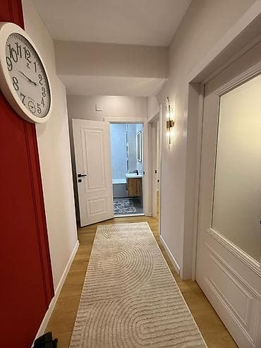 мкр улан: 1 комната, 42 м², Элитка, 4 этаж, Дизайнерский ремонт — 7