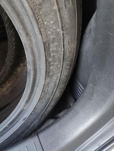 vossen diska: Шины 225 / 55 / R 16, Лето, Легковые, Япония, Dunlop — 3