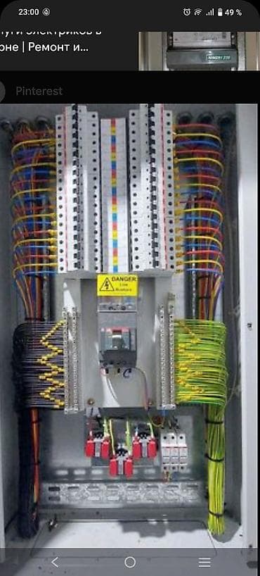 Кызматтар: ЭЛЕКТРИК Профессиональные услуги по проектированию, сборке и наладке — 4