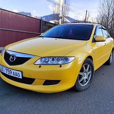 бампер на вента: Mazda 6: 2004 г., 2.2 л, Механика, Бензин, Седан — 4