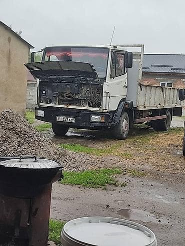 Жүк ташуучу унаа, Mercedes-Benz, Стандарт, 7 т, Колдонулган — 8