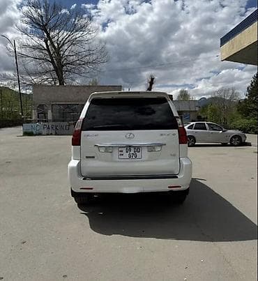 всё родное: Lexus GX: 2008 г., 4.7 л, Автомат, Бензин, Внедорожник — 4