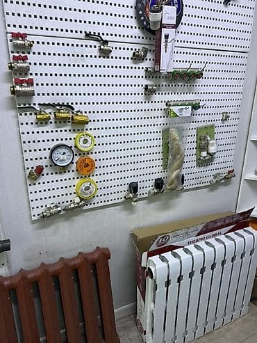 solutions upper: Биметаллические и секционные алюминиевые радиаторы отопления - Типы — 4