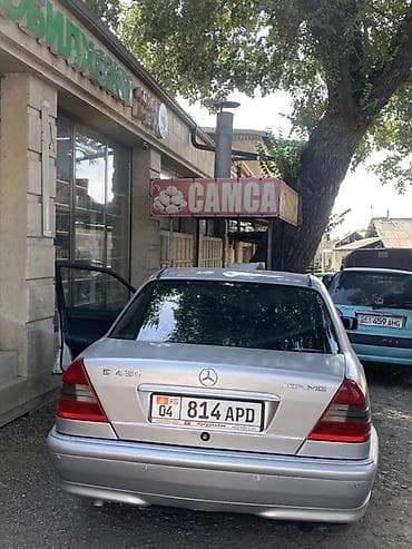 гелик электро: Mercedes-Benz C-Class: 2000 г., 1.8 л, Бензин, Седан — 2