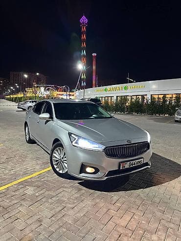 кант продаю: Kia K7: 2017 г., 3 л, Автомат, Газ, Седан — 2