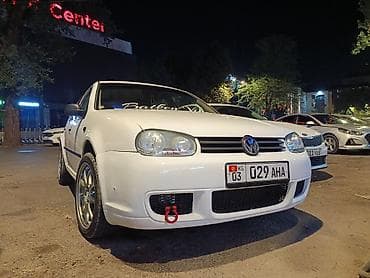golf 2: Volkswagen Golf: 1999 г., 1.8 л, Хэтчбэк — 1