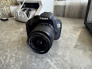 anker soundcore: Зеркальная камера Canon EOS 1200D с комплектным объективом Canon EF‑S — 1