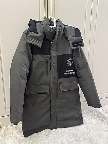 Куртки: Продаю зимнюю мужскую куртку на 12-14 лет.Состояние хорошее — 1