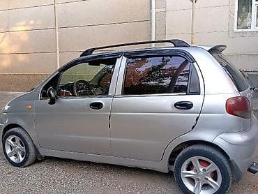 Daewoo Matiz: 2003 г., 0.8 л, Механика, Бензин, Хэтчбэк — 1