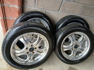 диск bbs: Куйма Дисктер R 17 Honda, Комплект, тешиктери - 4, Колдонулган — 3