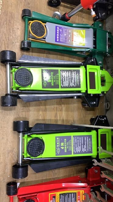 гидравлические домкраты: Домкрат гидравлический Двух поршневой — 9