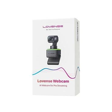 Стол компьютерлери жана комлектөөчүлөр: Lovense Webcam — умная веб‑камера для профессионального стриминга — 1