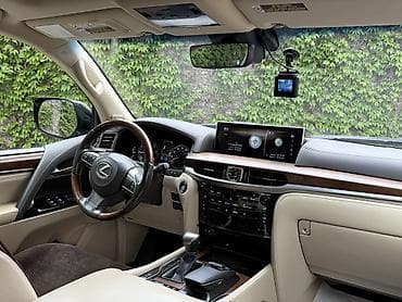 lexus js: Lexus LX: 2018 г., 5.7 л, Автомат, Бензин, Внедорожник — 5