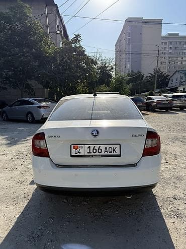 e 302: Skoda Rapid: 2018 г., Автомат — 4