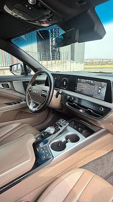 bew e34: Kia K8: 2022 г., 1.6 л, Автомат, Гибрид, Седан — 7