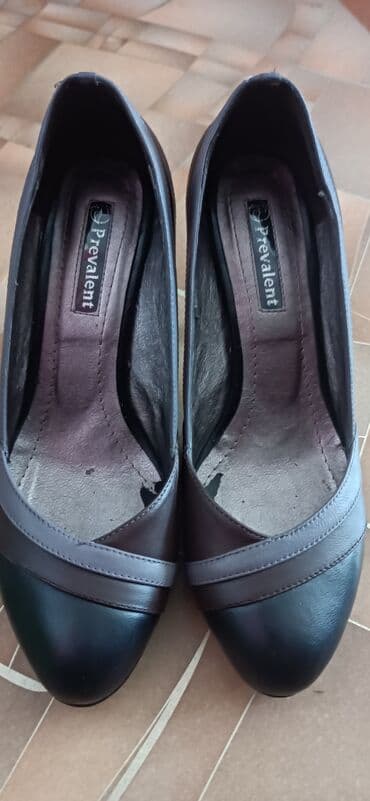 Атайын кийим: Туфли из натуральной кожи Бренд Привалент, 100% кожа, размер 36-37 — 1