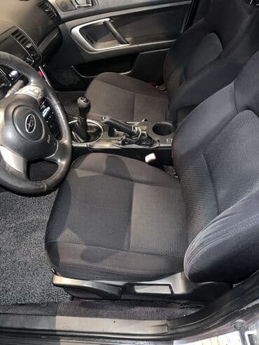 мазда с7: Subaru Legacy: 2008 г., 2 л, Механика, Бензиновая, Универсал — 6