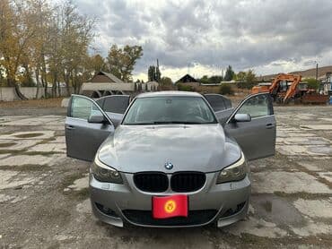 BMW 5 series: 2004 г., Автомат, Дизель, Седан