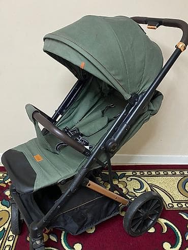 easy walker: Прогулочная коляска Kidilo (зеленая) - Легкая городская коляска с — 1