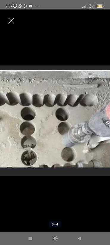 отверсия: Алмазное сверление 3-5 лет опыта — 6