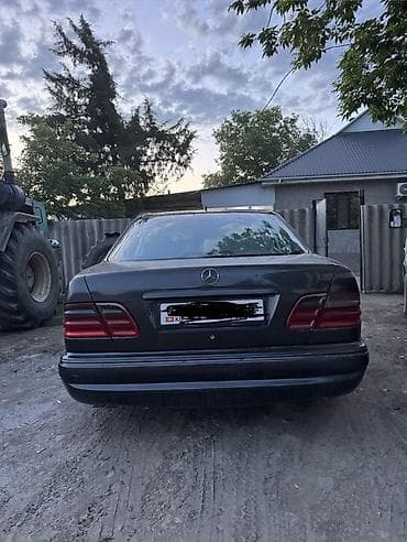 Продажа авто: Mercedes-Benz E-Class: 2000 г., 3.2 л, Автомат, Бензин, Седан — 2