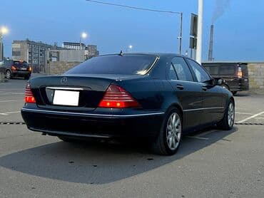 зимние шины r20: Mercedes-Benz S-Class: 2004 г., 5 л, Автомат, Бензиновая, Седан — 7