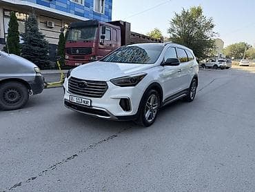 santa fe: Hyundai Santa Fe: 2018 г., 3.3 л, Автомат, Бензин, Кроссовер — 1