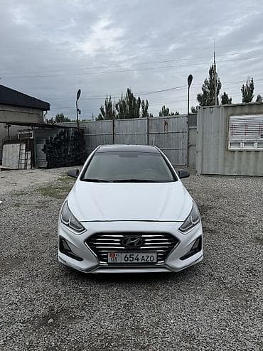 89 2: Hyundai Sonata: 2018 г., 2 л, Автомат, Газ, Седан — 1