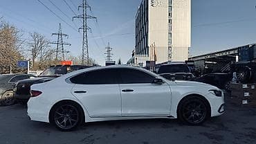 4100 r16: Литые Диски R 19 Комплект, отверстий - 5, Б/у — 3