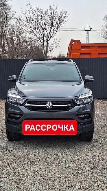 Ssangyong Rexton Sports: 2020 г., 2.2 л, Автомат, Дизель, Внедорожник