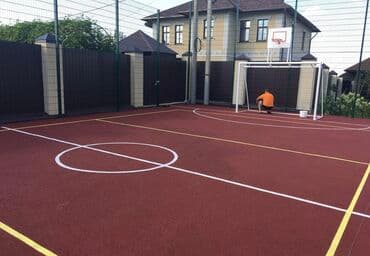 домашний бассейн для детей: Резиновое покрытие для детских площадок.	 резиновое покрытие для — 4