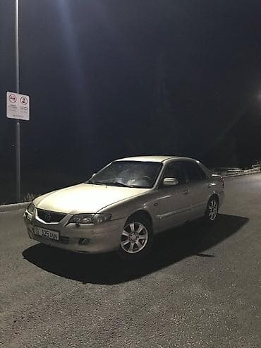 lada 06: Mazda 626: 2001 г., 1.8 л, Механика, Бензин, Седан — 1